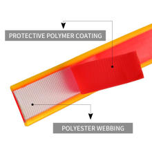 Multi-Anwendung Fashional gemusterten PVC-beschichtetes Gurtband für Schultergurt und Gürtel